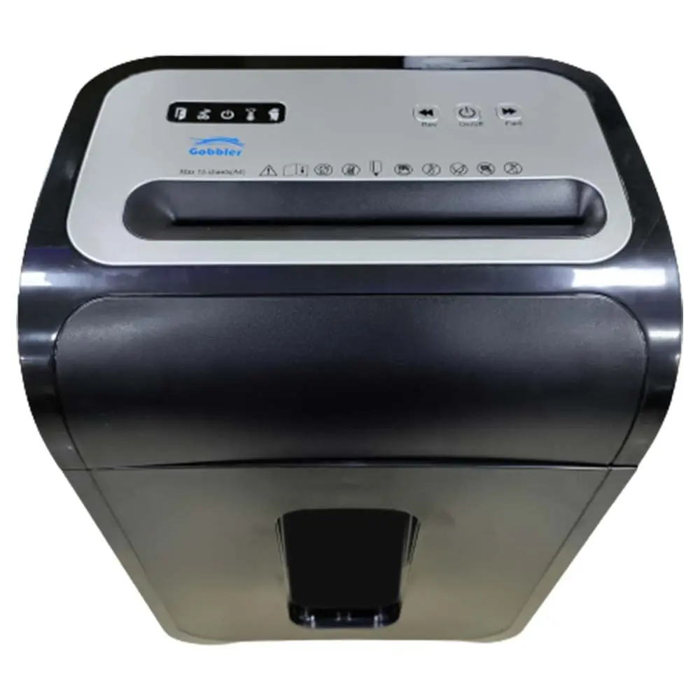 Gobbler GS 1588 CD Paper Shredder Machine